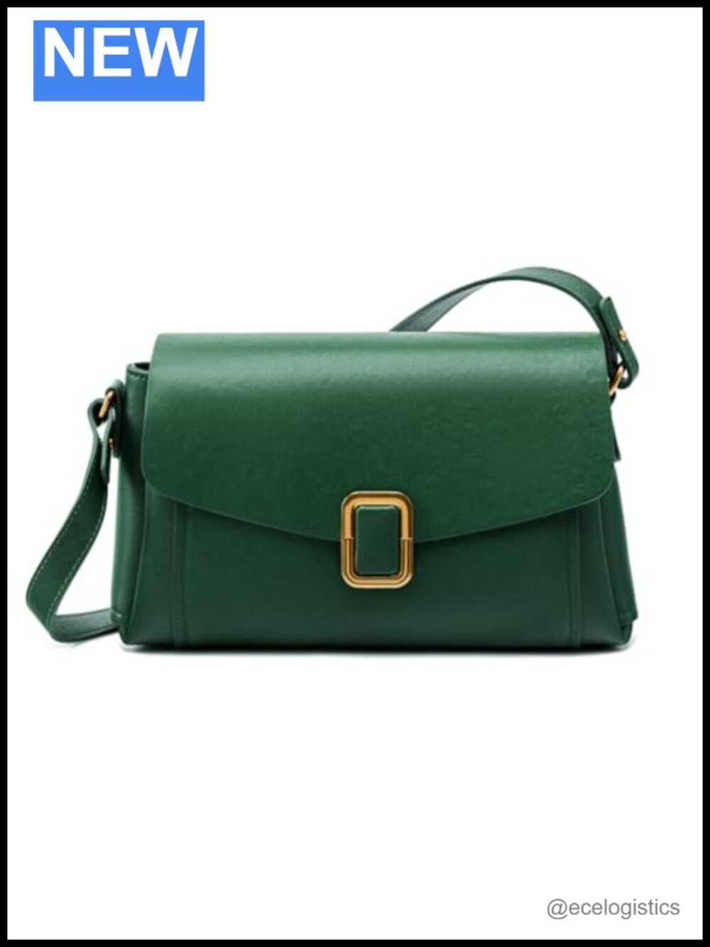 Genuine Leather Crossbody Bag for Women Adjustable Shoulder Bag Satchel Purse